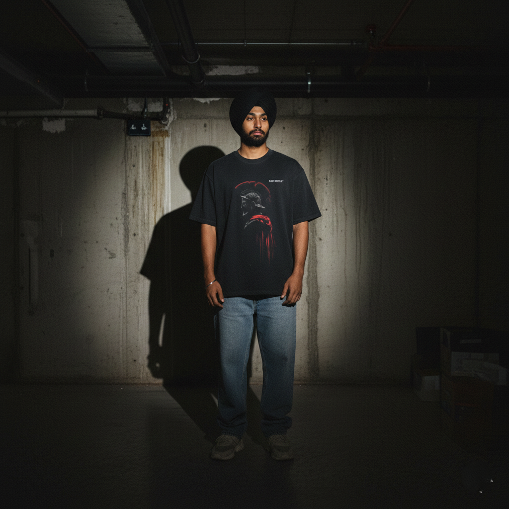 T-16 // "ANGEL & DEMON" DUALITY ARCHIVE TEE