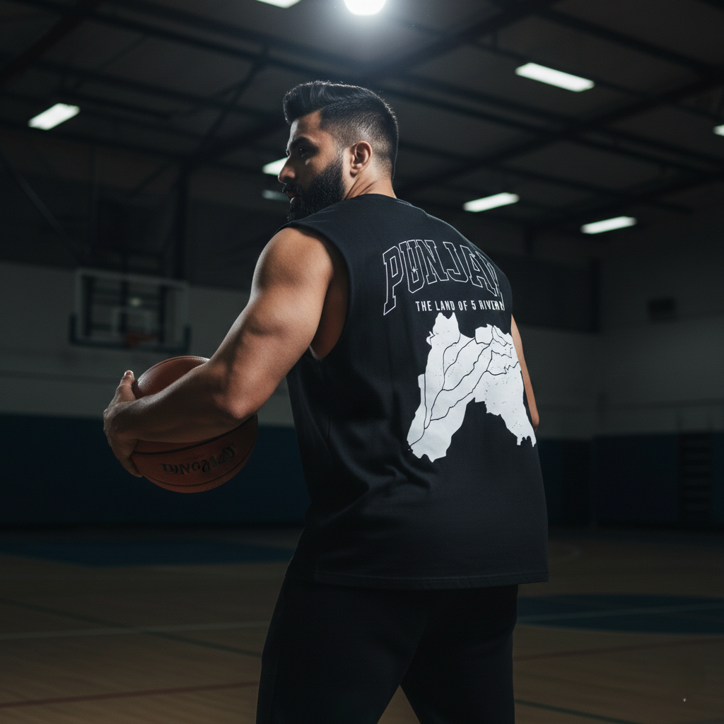 S-08 // "FIVE RIVERS" HEAVYWEIGHT VEST