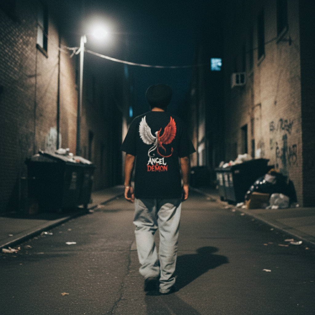 T-16 // "ANGEL & DEMON" DUALITY ARCHIVE TEE