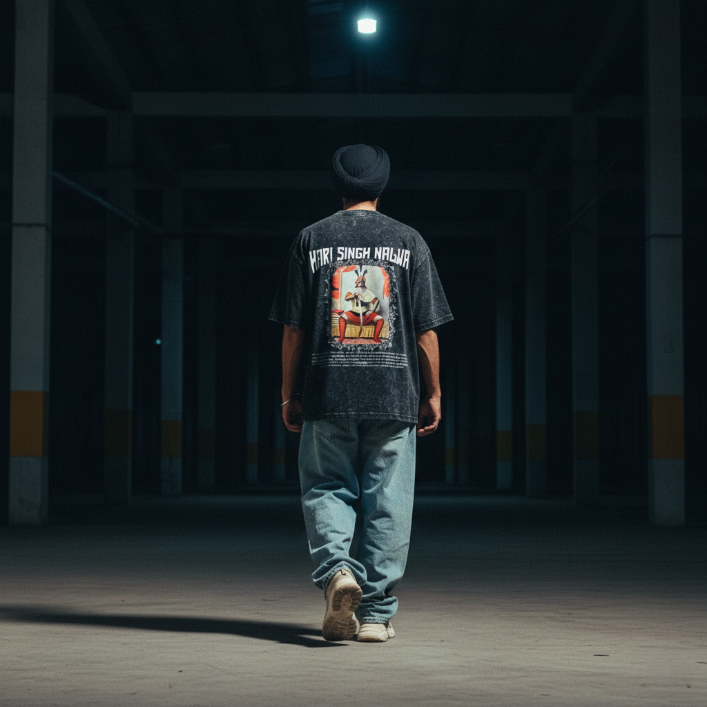 T-14 // HARI SINGH NALWA "THE INVINCIBLE" VINTAGE TEE