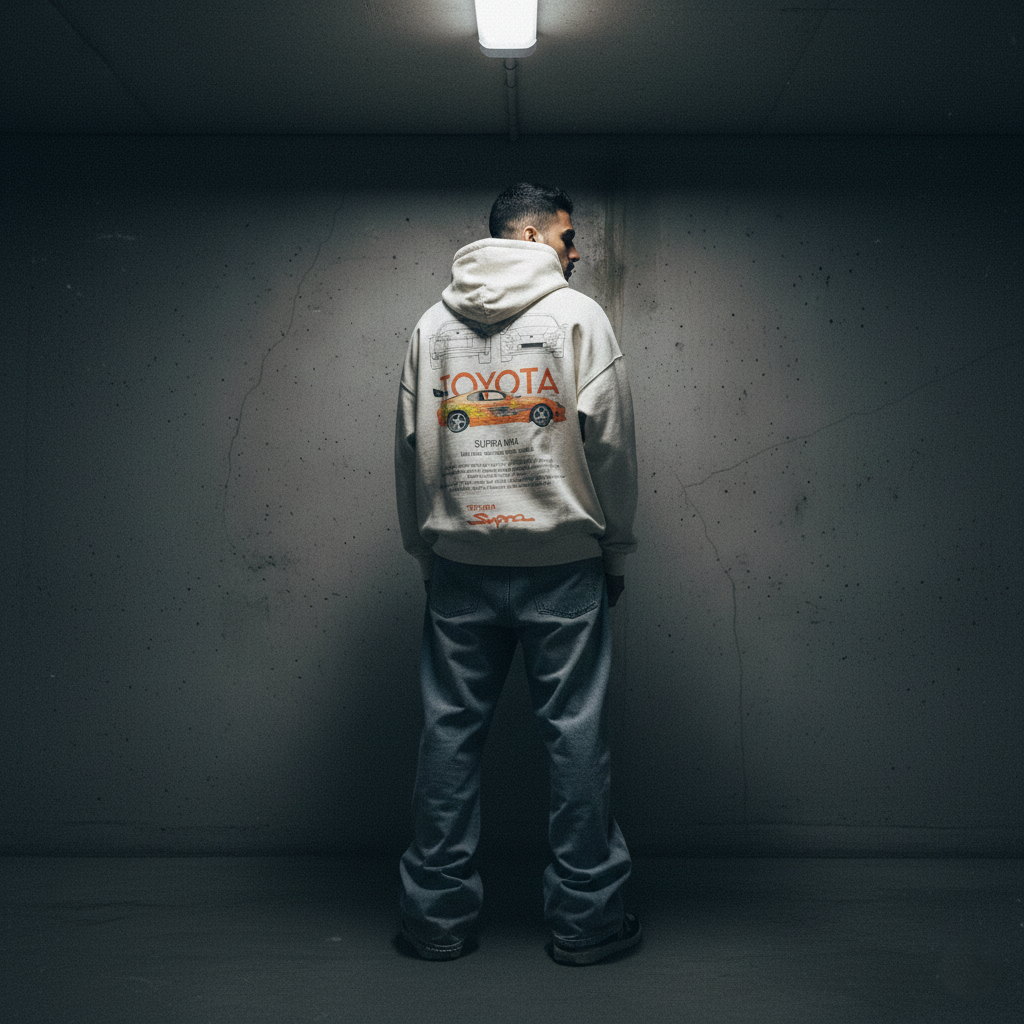 H-05 // SUPRA MK4 "ICONIC" HOODIE