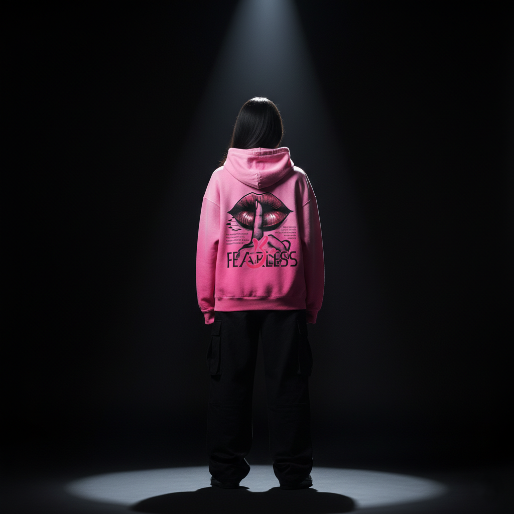 H-12 // "SILENCE" FEARLESS HOODIE