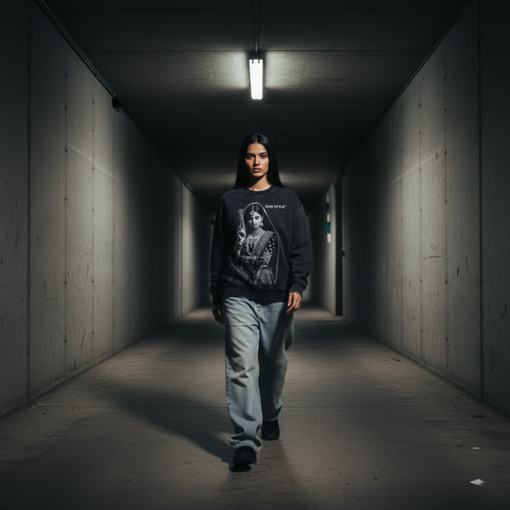 S-04 // GANGSTA QUEEN "VINTAGE" CREW