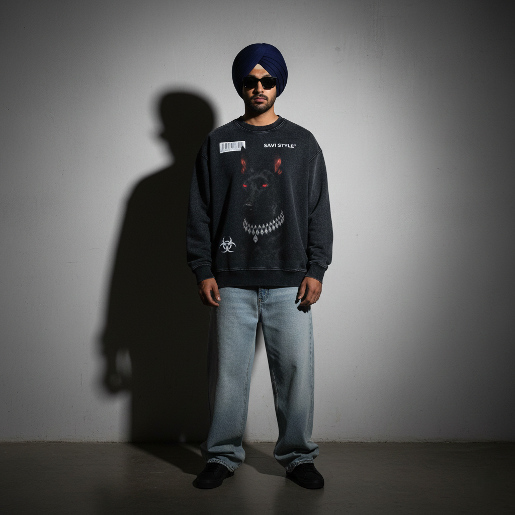 S-06 // FEARLESS "MONOLITH" SWEATSHIRT