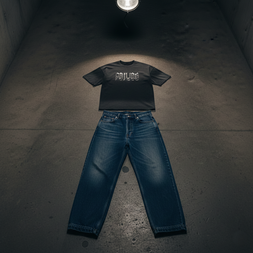 T-08 // UNDIVIDED PUNJAB FADED TEE