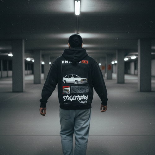 H-06 // STREETBORN "E30" LEGACY HOODIE