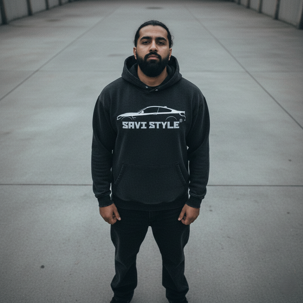 H-06 // STREETBORN "E30" LEGACY HOODIE