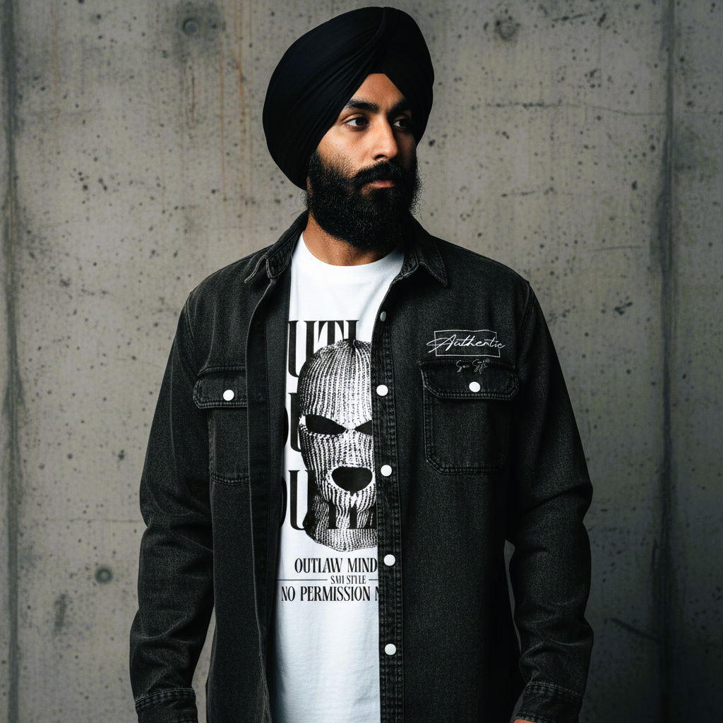 OL-02 // OUTLAW MINDSET HEAVYWEIGHT TEE