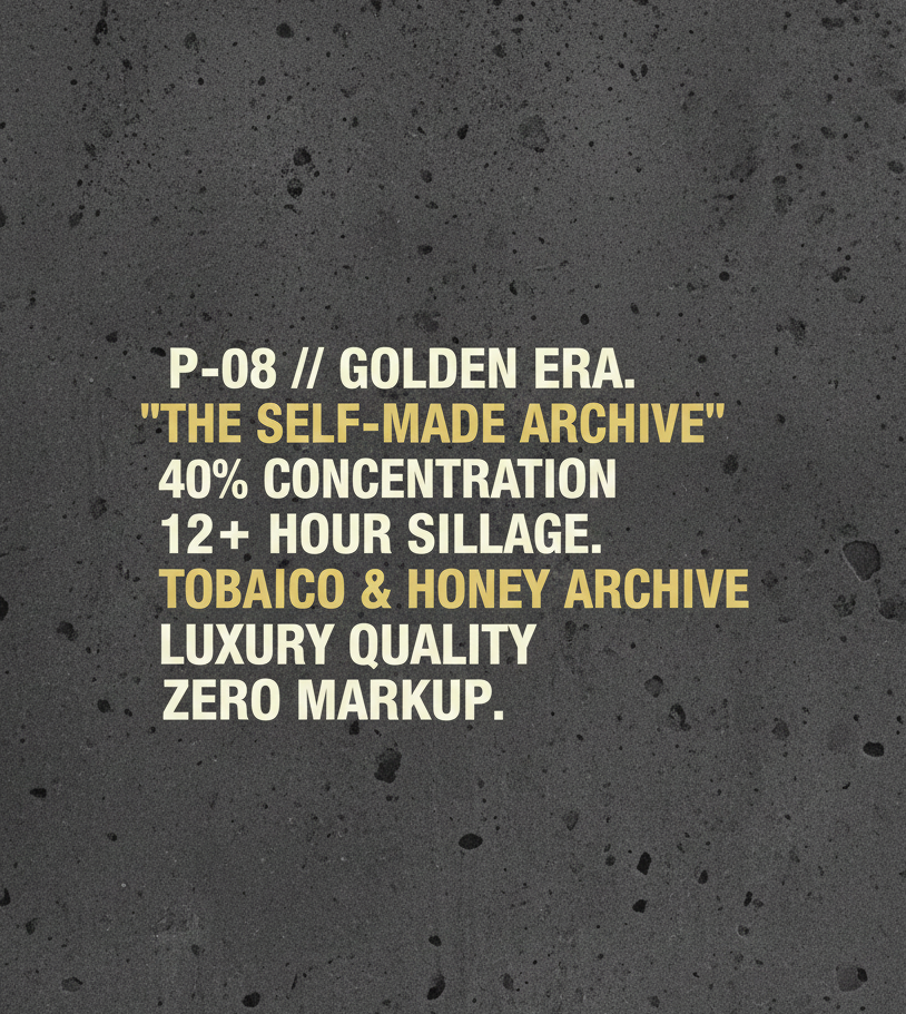 P-08 // SAVI GOLDEN ERA // "THE SELF-MADE ARCHIVE