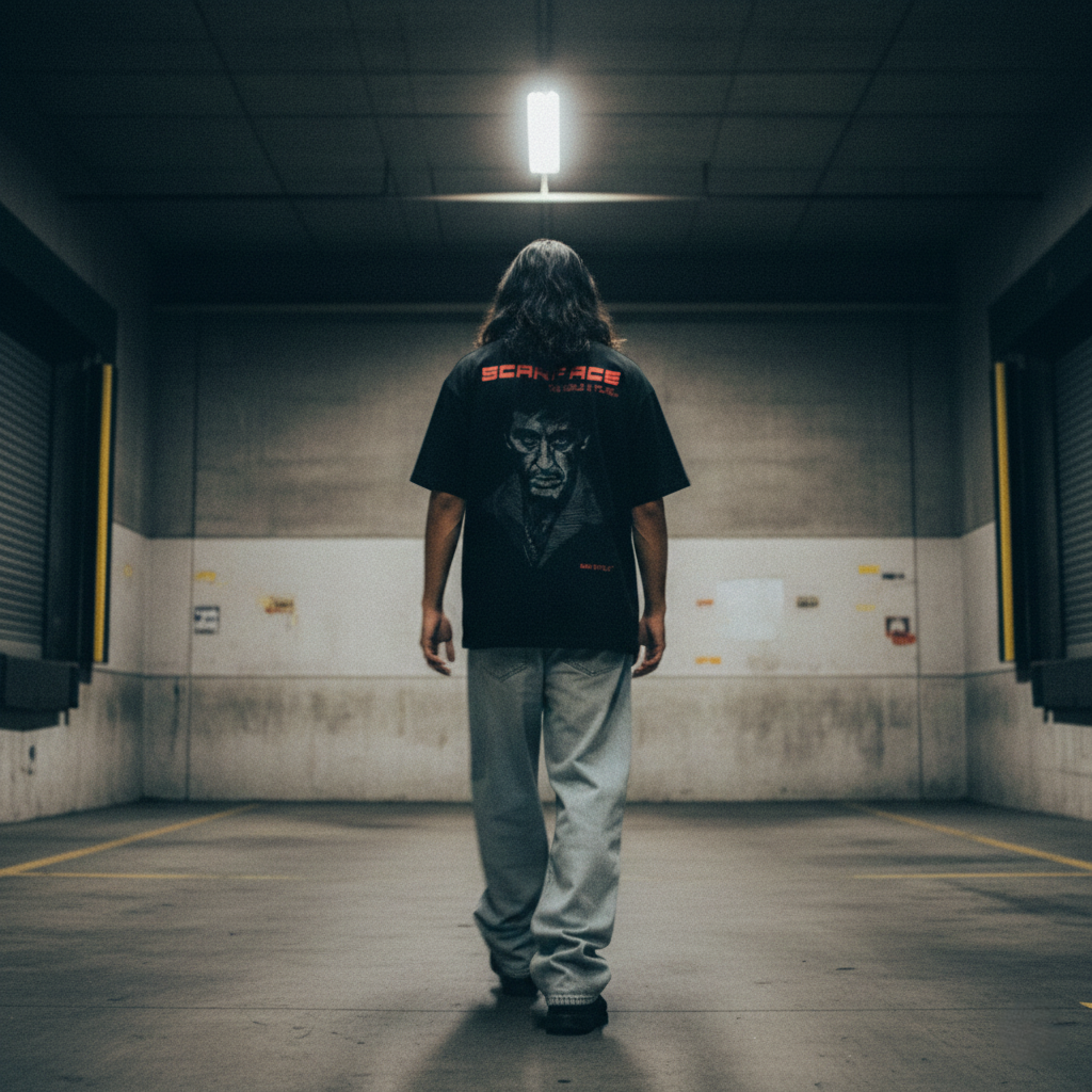 T-17 // SCARFACE "THE EYES CHICO" DUALITY TEE