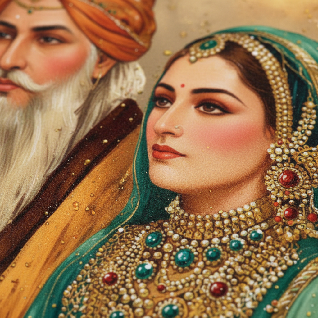 T-09 // MAHARANI JIND KAUR VINTAGE TEE