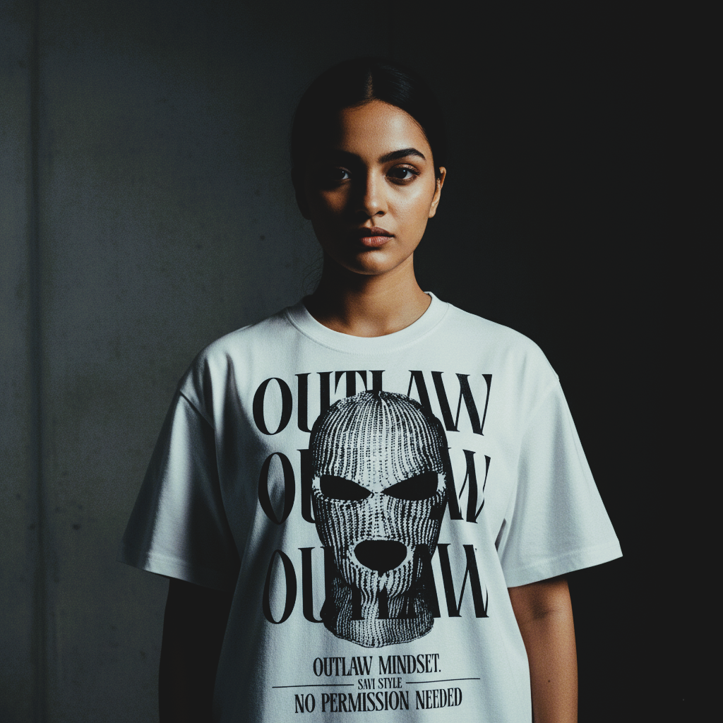 OL-02 // OUTLAW MINDSET HEAVYWEIGHT TEE