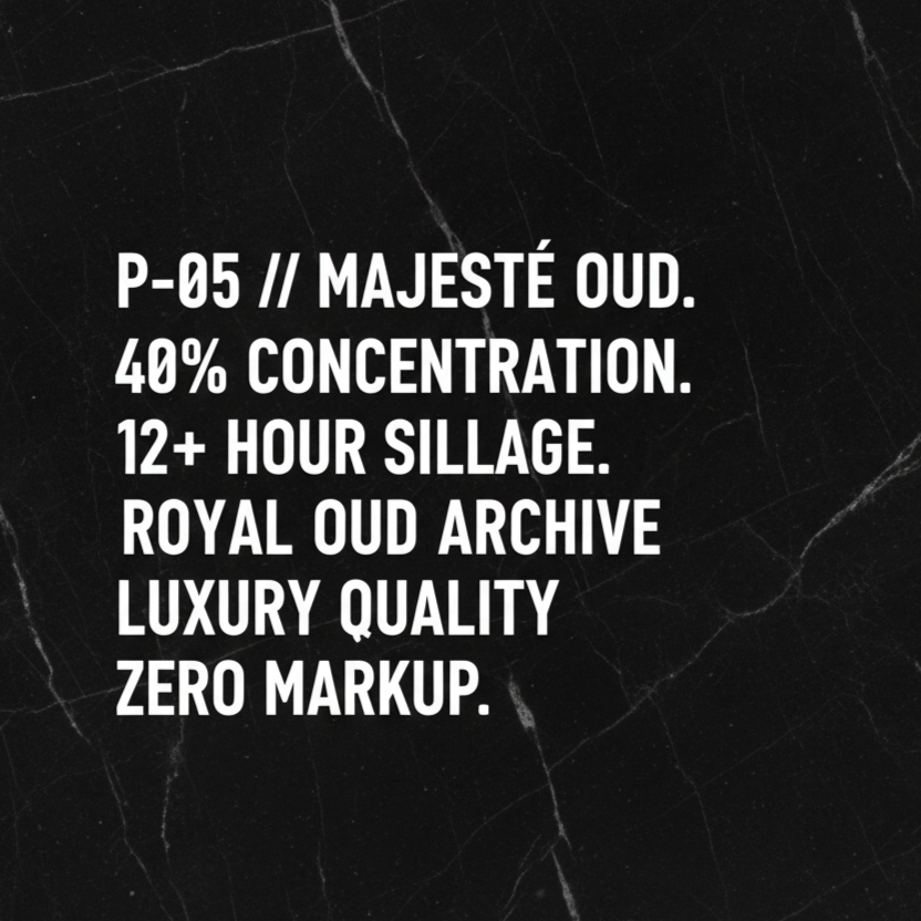 P-05 // SAVI MAJESTÉ OUD