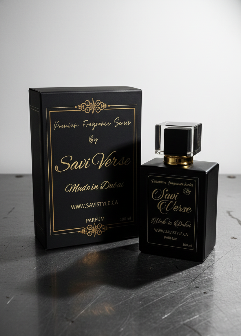 P-01 // SAVI NOIR OUD