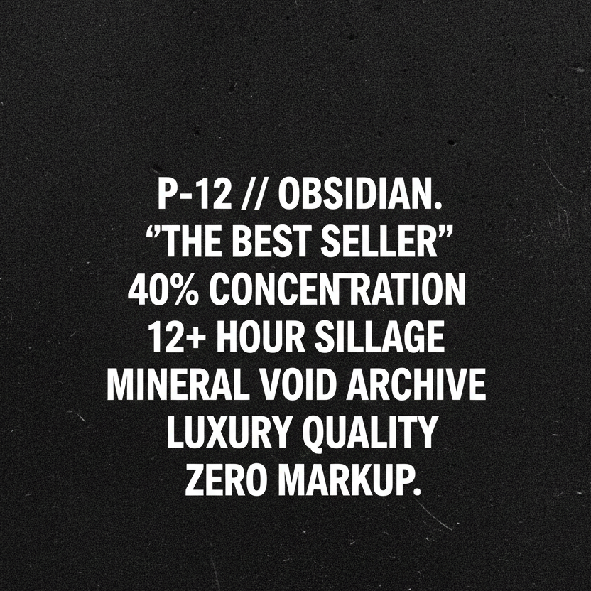 P-12 // SAVI OBSIDIAN // "THE VOID ARCHIVE"