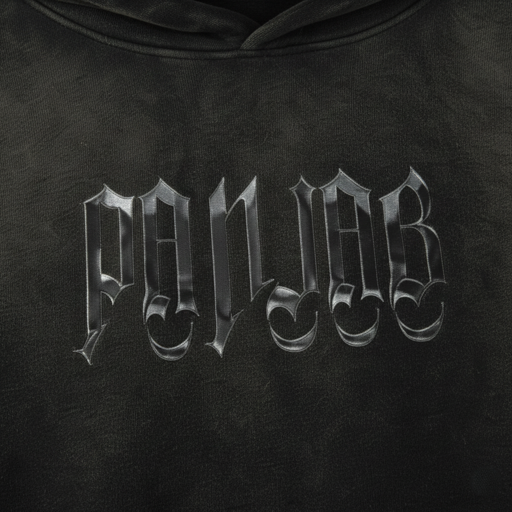 H-04 // UNDIVIDED PUNJAB FADED HOODIE