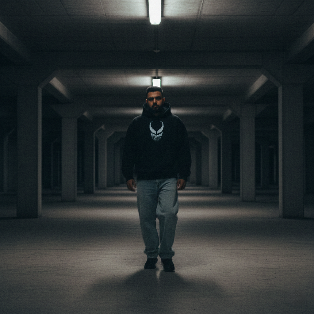 H-12 // VENOM "GRADIENT" HOODIE