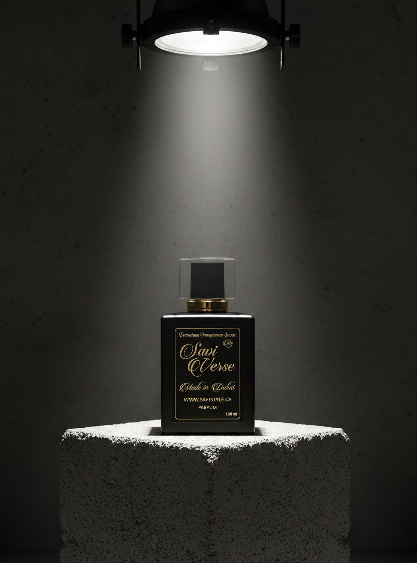 P-01 // SAVI NOIR OUD