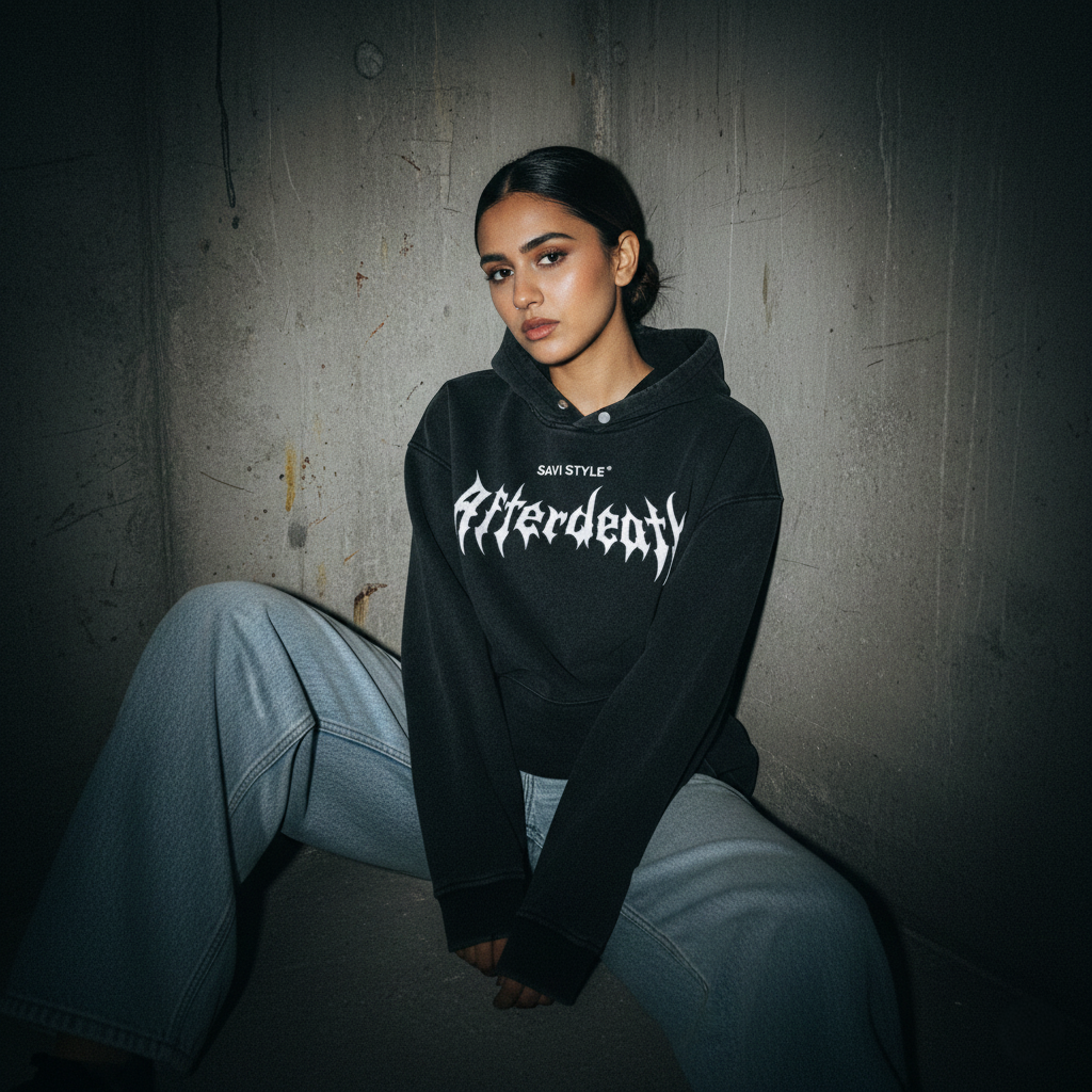 H-11 // MEDUSA "AFTERDEATH" HOODIE