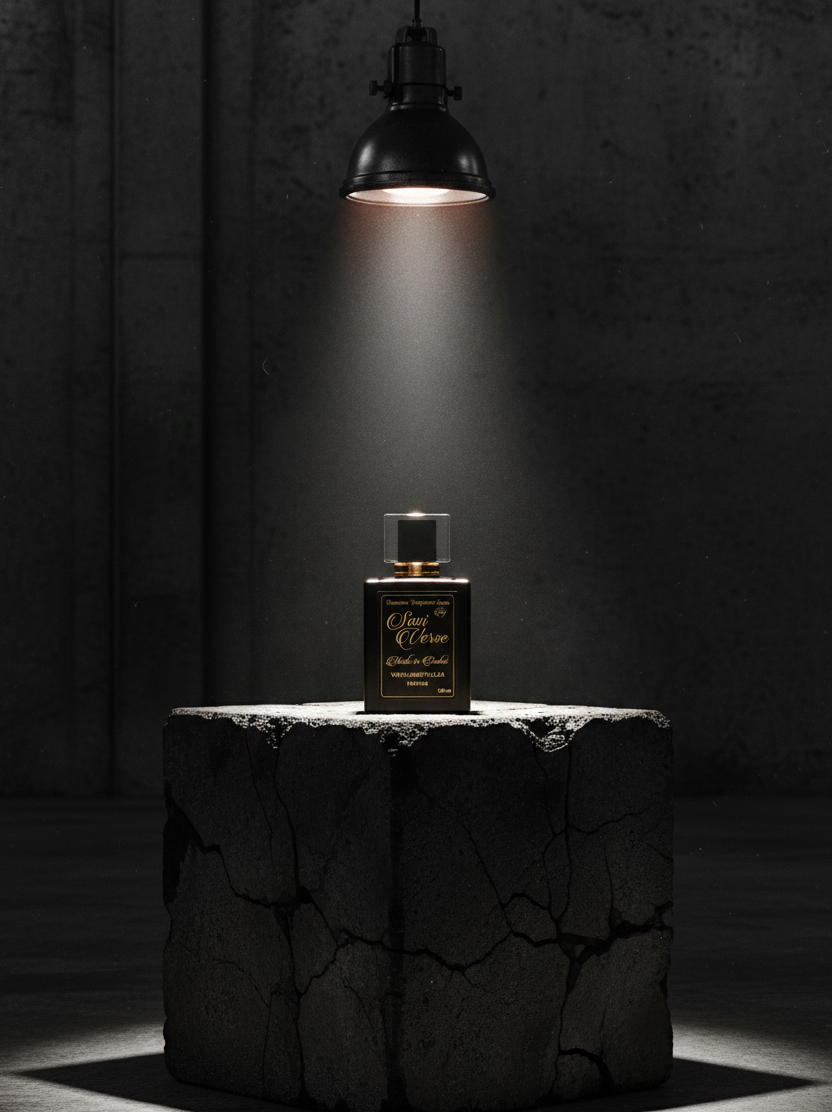 P-03 // SAVI NOIR FLAMME