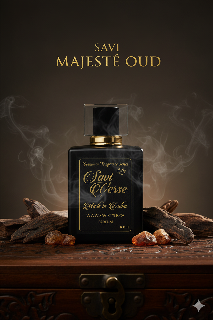 Savi Majesté Oud-100ML (Unisex)