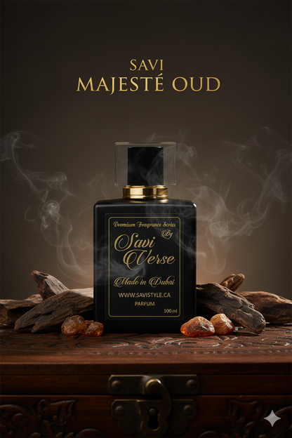 Savi Majesté Oud-100ML (Unisex)