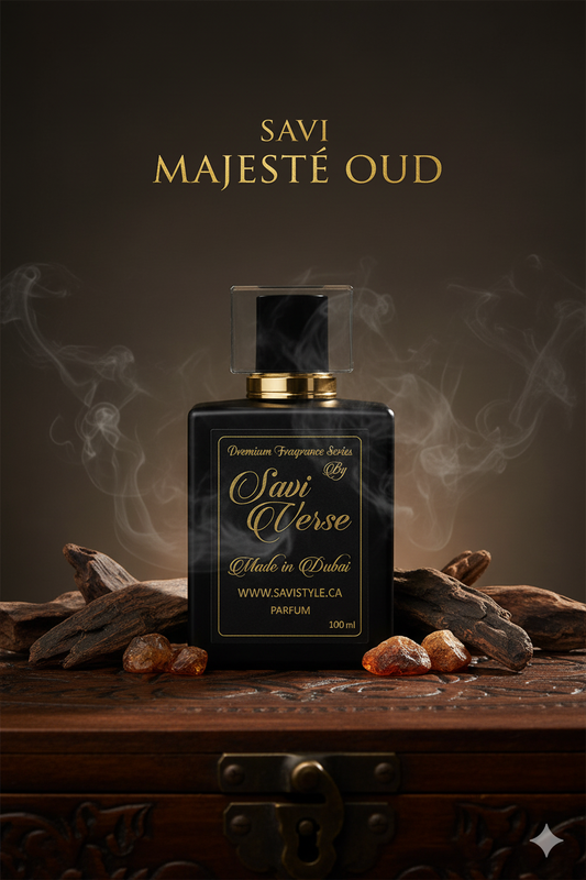 Savi Majesté Oud-100ML (Unisex)