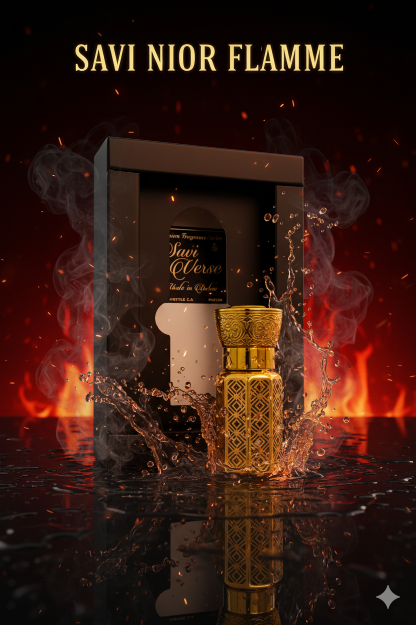 Mini Noir Flamme- 6ML (Unisex)
