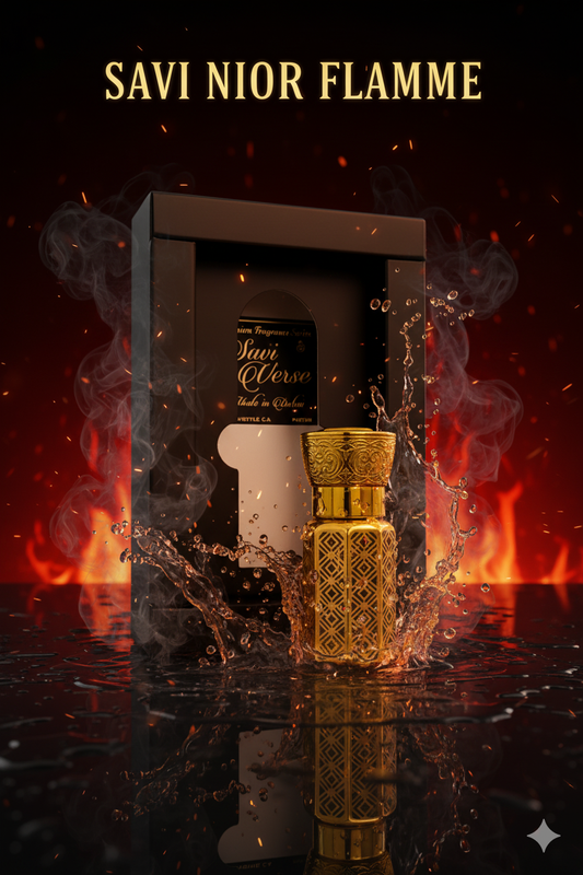 Mini Noir Flamme- 6ML (Unisex)