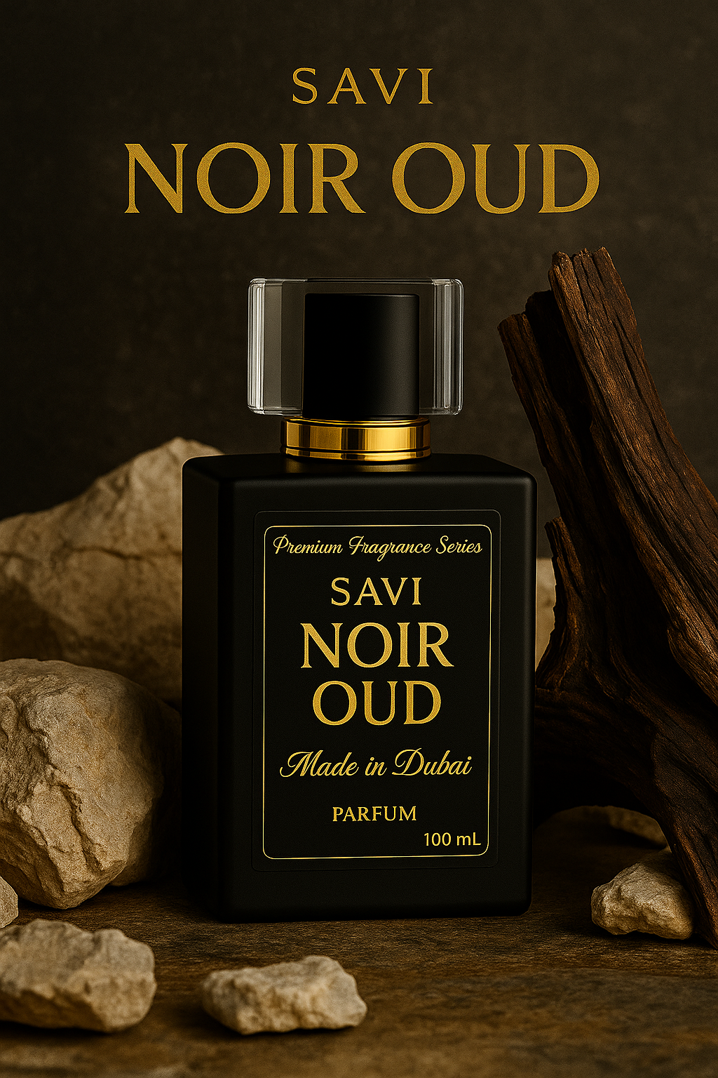 Savi Noir Oud-  100 ML (Unisex)