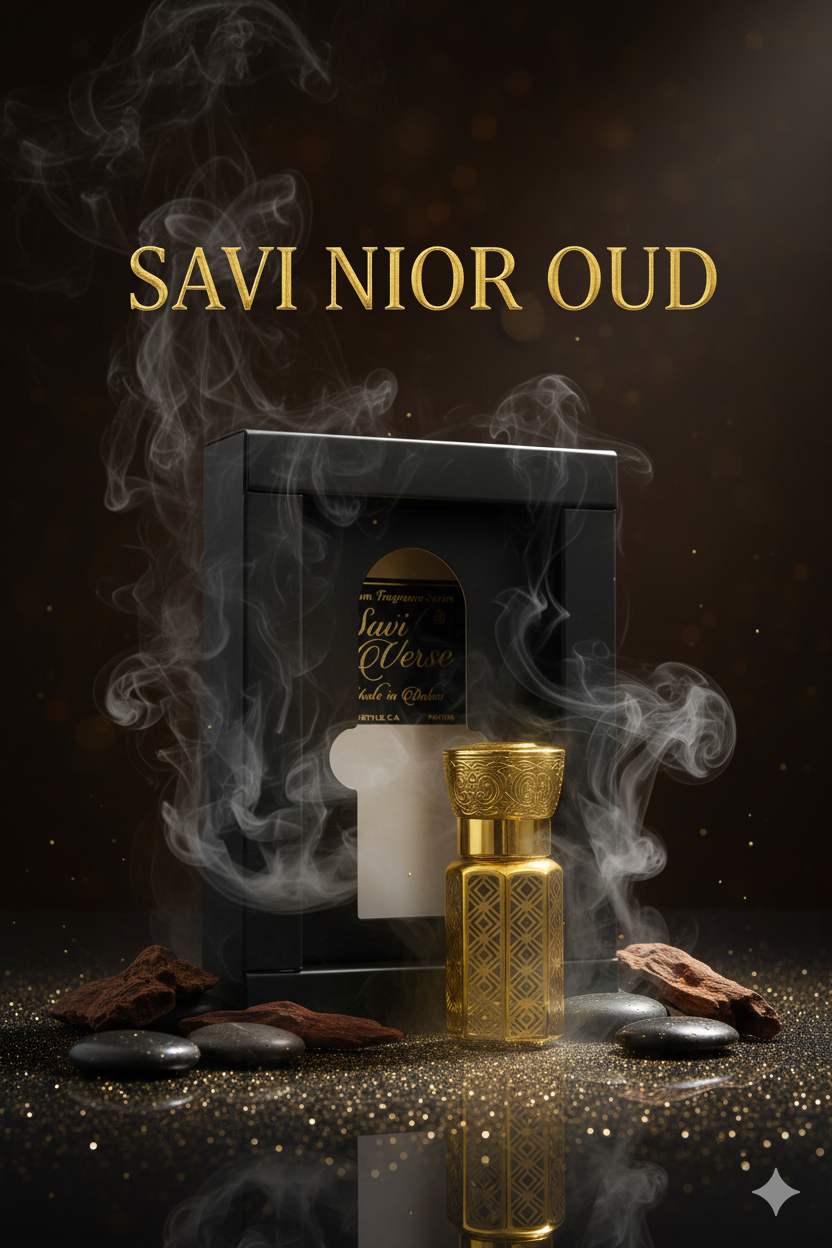 A-02 // NOIR OUD ATTAR