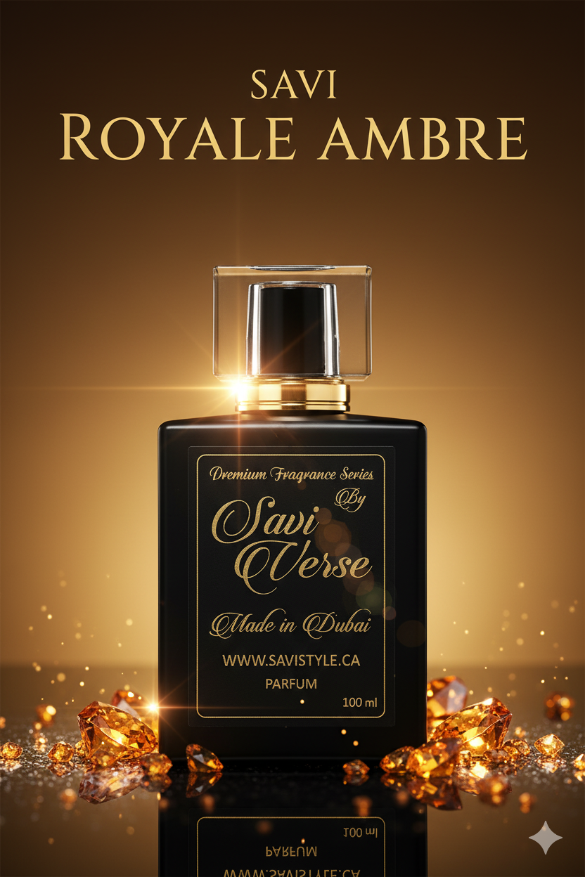 Savi Royale Ambre- 100ML (Unisex)