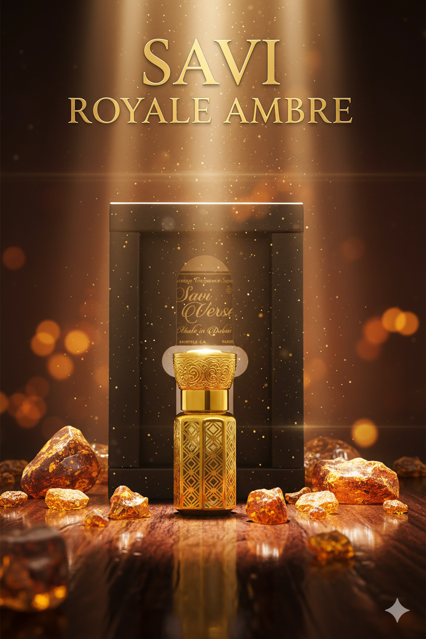 Mini Royale Ambre- 6ML (Unisex)