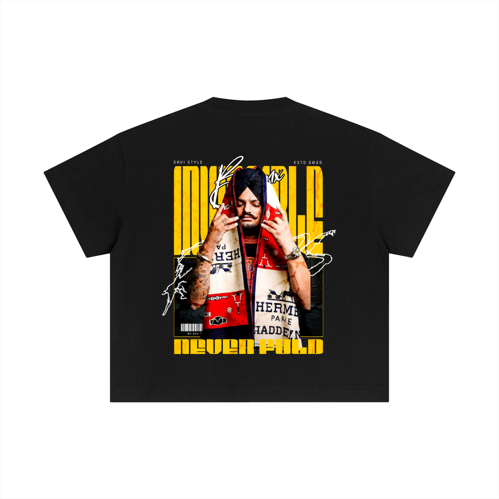 NF-07 // THE "NEVER FOLD" MONOLITH