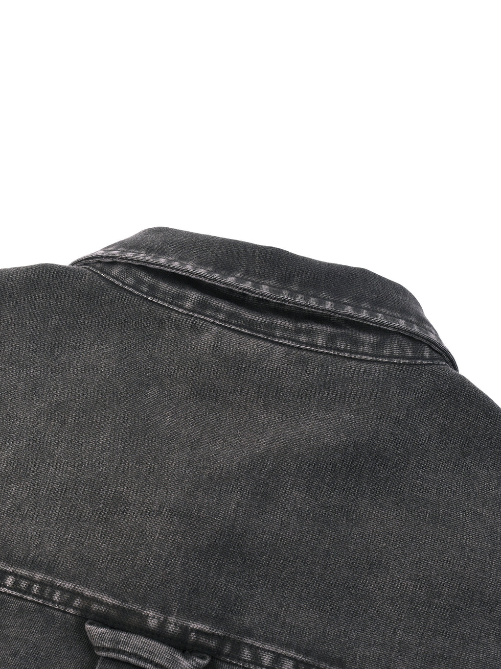 J-01 // "PLAY TO WIN" VINTAGE ZIP DENIM JACKET