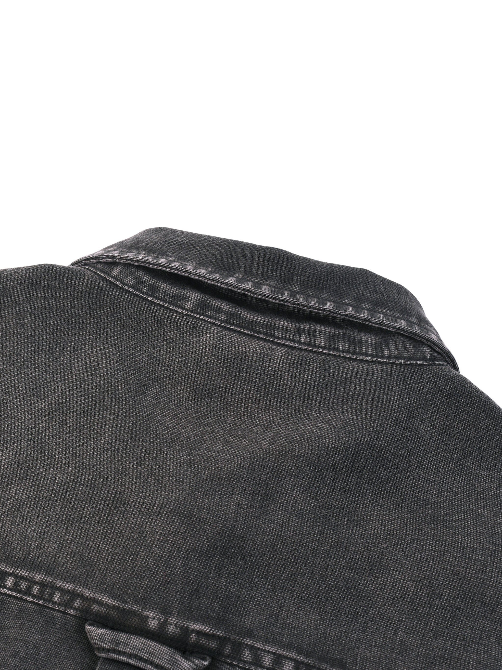 J-01 // "PLAY TO WIN" VINTAGE ZIP DENIM JACKET